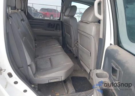 2013 Honda Ridgeline Rtl from USA, damaged, VIN 5FPYK1F57DB001070